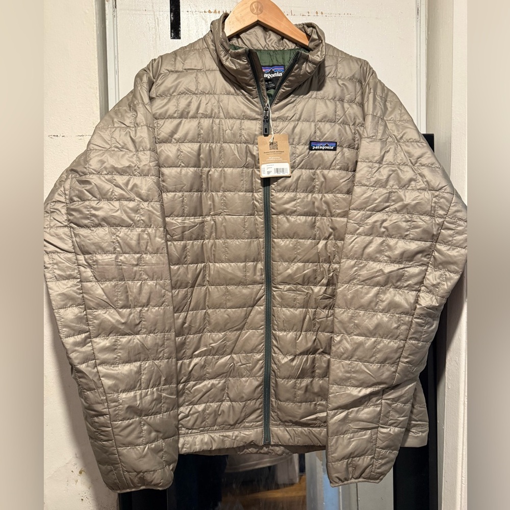 Patagonia nano puff jacket (seabird grey) men’s XL new never use we use or worn - Picture 2 of 8